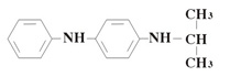Резиновые антиоксидантной 4010NA(IPPD) Химическая структура