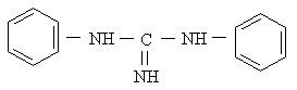 гуанидин--Ускоритель DPG(D) структуру