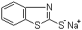 Accelerator M Sodium salt Molecular Structure