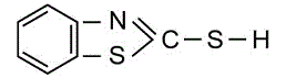 Thiazoles--Rubber Accelerator MBT(M) Chemical Structure