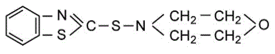 nobs rubber accelerator structure