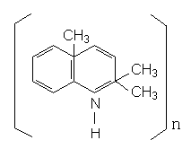 Antioxidant RD(TMQ) Structural Formula