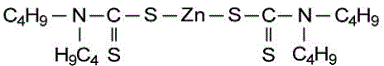 zdbc dithiocarbamates rubber accelerator structure