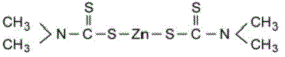 pz rubber accelerator structure